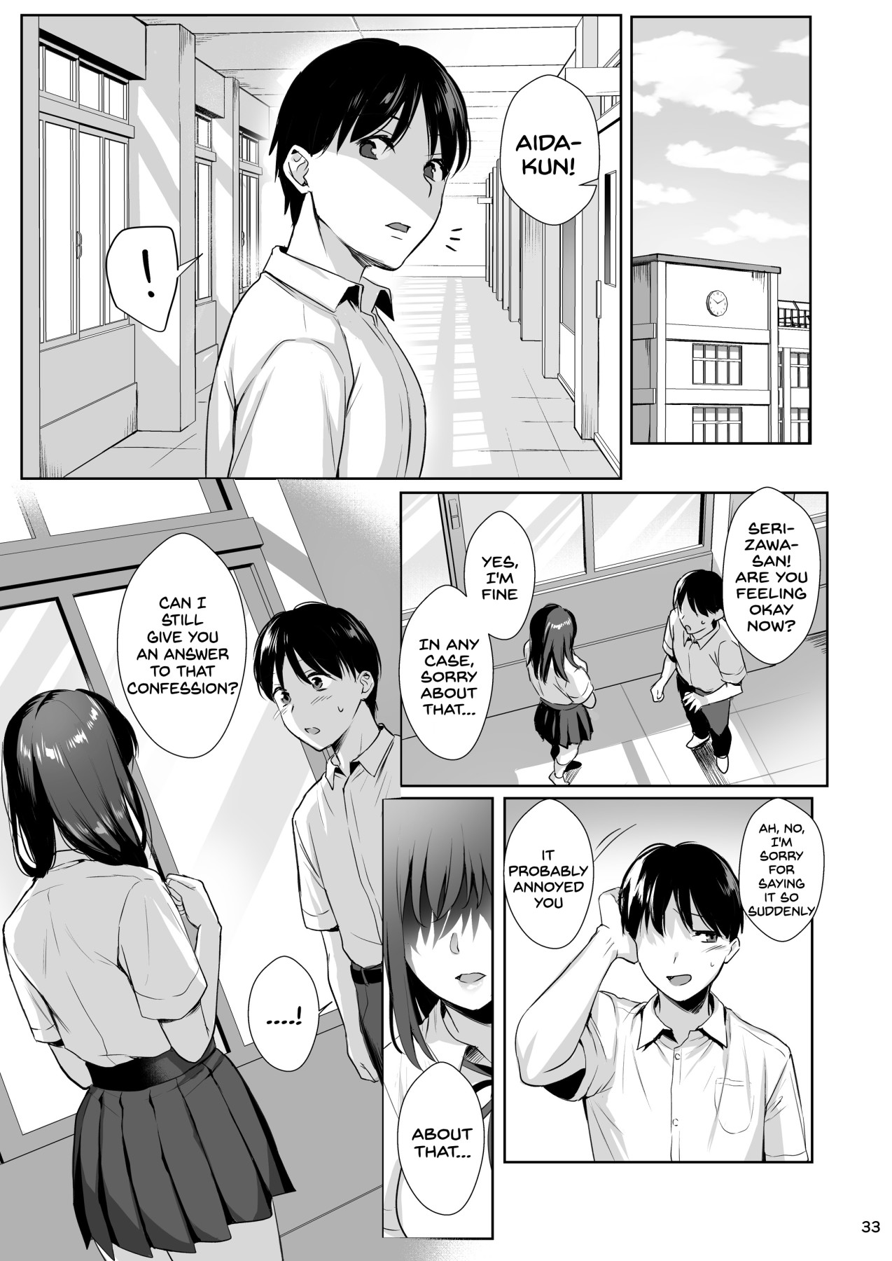 Hentai Manga Comic-The Library Girl 2-Read-33